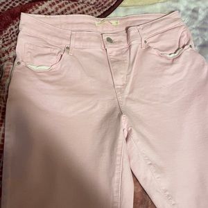 Levi’s classic mid rise skinny